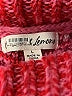 For Love & Lemons 100% Acrylic Red Pullover Sweater Size L - photo 8