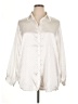 Michel Polka Dots Ivory Long Sleeve Blouse Size XL (estimated) - photo 1