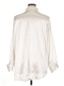 Michel Polka Dots Ivory Long Sleeve Blouse Size XL (estimated) - photo 2