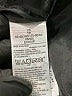 Gap 100% Polyester Solid Black Raincoat Size XS - photo 7