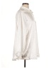 Michel Polka Dots Ivory Long Sleeve Blouse Size XL (estimated) - photo 4
