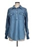 Ridgecut Blue Long Sleeve Button-Down Shirt Size L - photo 1