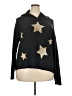Chaser Stars Black Pullover Sweater Size 3X - photo 1