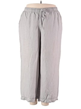 Lane Bryant Linen Pants