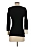 Central Park West Black Cardigan Size S - photo 2