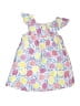 Hatley 100% Cotton Hearts Yellow Pink Dress Size 2T - photo 1