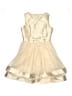 Speechless 100% Polyester Ivory Dress Size 8 - photo 1