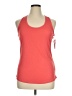 Marika 100% Polyester Orange Active Tank Size XL - photo 1