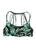 Jag Tropical Green Swimsuit Top Size M - photo 1