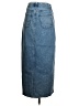 Universal Thread Blue Denim Skirt Size 4 - photo 2