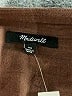Madewell 100% Cotton Solid Brown Jumpsuit Size 00 - photo 4