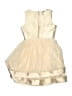 Speechless 100% Polyester Ivory Dress Size 8 - photo 2