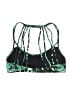 Jag Tropical Green Swimsuit Top Size M - photo 2