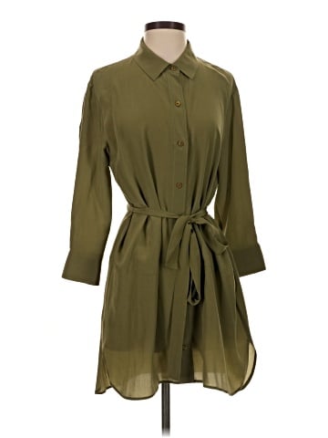 Eileen Fisher 3/4 Sleeve Button-Down Shirt (view 1)