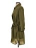 Eileen Fisher Green Casual Dress Size S - photo 5