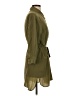 Eileen Fisher Green Casual Dress Size S - photo 4