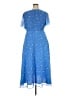 Talbots 100% Polyester Stars Blue Casual Dress Size 18 - photo 2
