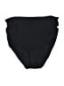 Unbranded Solid Black Swimsuit Bottoms Size M (estimated) - photo 1