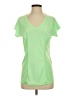 Jockey 100% Polyester Green Active T-Shirt Size M - photo 1