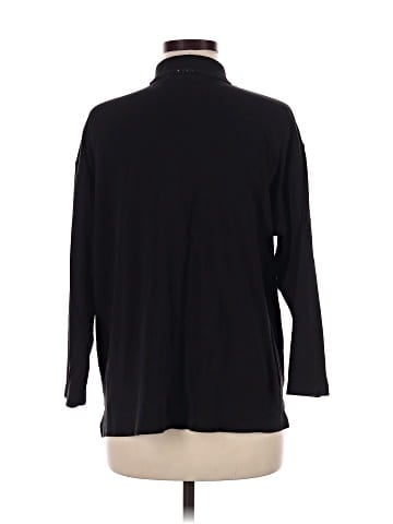 A Pea in the Pod 3/4 Sleeve Button-Down Shirt (view 2)