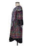 Alya 100% Polyester Paisley Purple Casual Dress Size M - photo 5