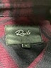 Rails 100% Rayon Plaid Burgundy Long Sleeve Button-Down Shirt Size L - photo 7