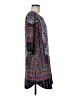 Alya 100% Polyester Paisley Purple Casual Dress Size M - photo 4
