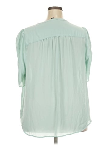 Torrid Short Sleeve Blouse (view 2)