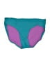 Athleta Color Block Teal Swimsuit Bottoms Size S - photo 1