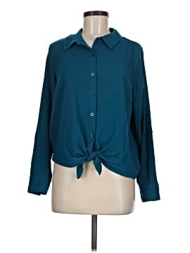 Simply Vera Vera Wang Long Sleeve Blouse (view 1)