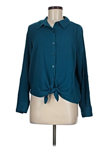 Simply Vera Vera Wang Long Sleeve Blouse (view 1)