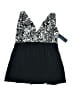 Longitude Print Black Swimsuit Top Size 18 - photo 1