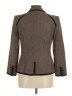 Trina Turk Tweed Brown Wool Blazer Size 6 - photo 2