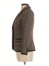 Trina Turk Tweed Brown Wool Blazer Size 6 - photo 5