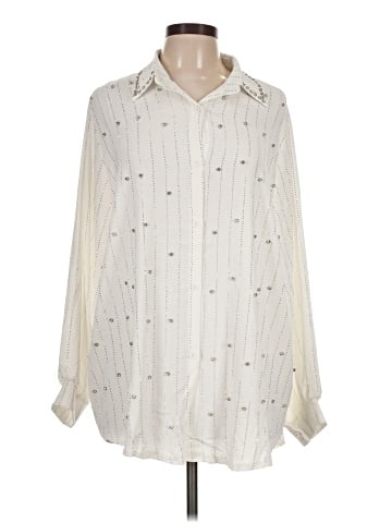 Michel Long Sleeve Blouse (view 1)