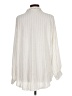Michel Stars Ivory Long Sleeve Blouse Size L (estimated) - photo 2