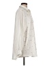 Michel Stars Ivory Long Sleeve Blouse Size L (estimated) - photo 4