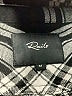 Rails 100% Rayon Plaid Black Sleeveless Button-Down Shirt Size M - photo 4