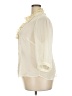 Lane Bryant 100% Polyester Ivory 3/4 Sleeve Blouse Size 18 - 20 Plus - photo 5