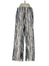Unbranded Stripes Silver Casual Pants Size S (estimated) - photo 1