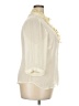 Lane Bryant 100% Polyester Ivory 3/4 Sleeve Blouse Size 18 - 20 Plus - photo 4