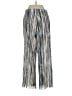 Unbranded Stripes Silver Casual Pants Size S (estimated) - photo 2