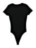 Privacy Please Black Bodysuit Size XS - photo 2