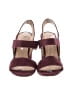 Ann Taylor Burgundy Sandals Size 9 - photo 2