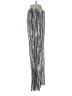 Unbranded Stripes Silver Casual Pants Size S (estimated) - photo 4