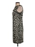 MICHAEL Michael Kors Animal Print Black Cocktail Dress Size S - photo 5