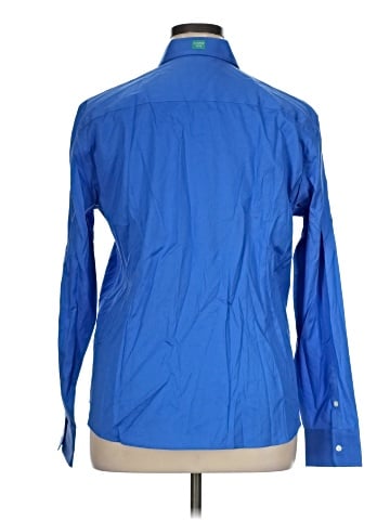 KIRKLAND Signature Long Sleeve Button-Down Shirt (view 2)