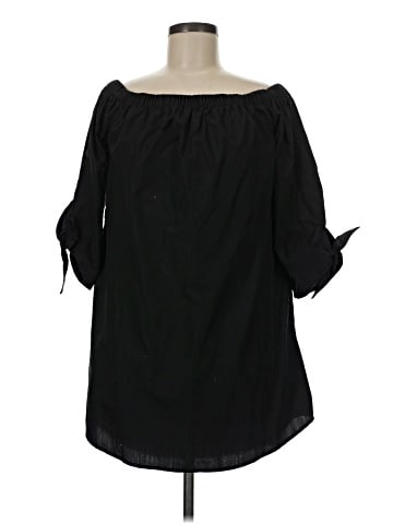 LUCCA 3/4 Sleeve Blouse (view 1)