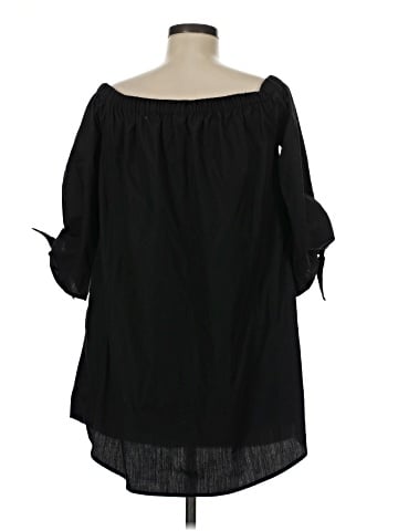 LUCCA 3/4 Sleeve Blouse (view 2)