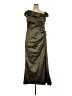 Xscape Green Cocktail Dress Size 18 - photo 1